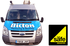 Bicton Plumbing Van